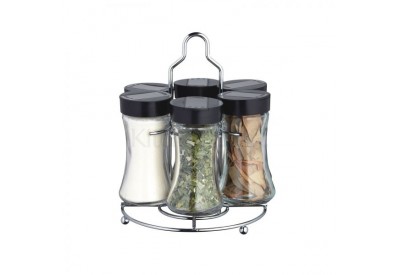 Kitchen Craft Masterclass 6 Jar Spice Set